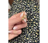 Detské zlaté náušnice 3770