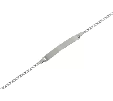 Náramok z bieleho zlata 1083