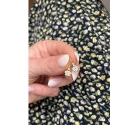 Detské zlaté náušnice 3771