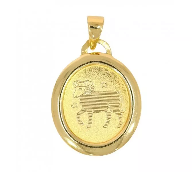 Zlatý prívesok 866