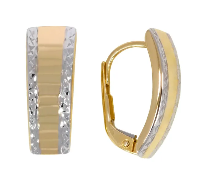 Zlaté náušnice 4162