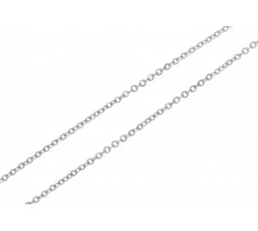 Retiazka z bieleho zlata 652