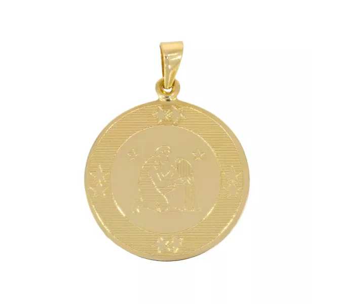 Zlatý prívesok 1236