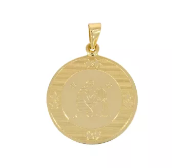 Zlatý prívesok 1236