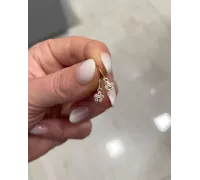 Detské zlaté náušnice 3774