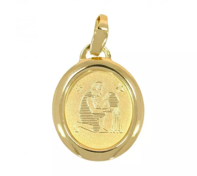 Zlatý prívesok 918