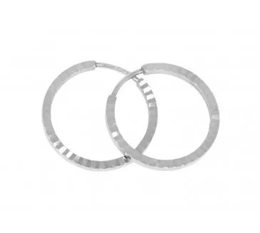 Náušnice z bieleho zlata 2150