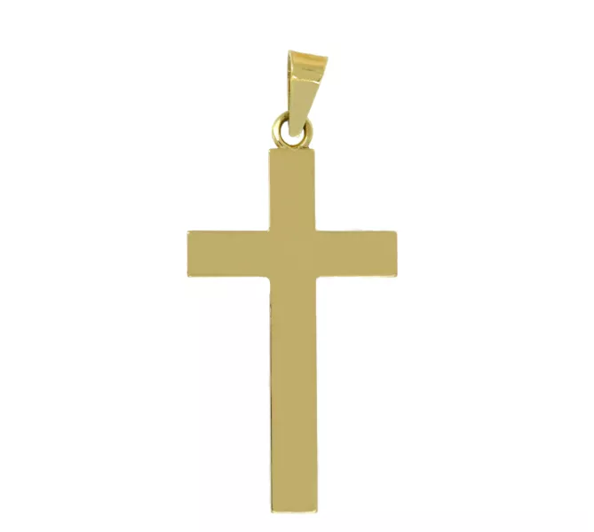 Zlatý prívesok 1234