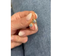 Detské zlaté náušnice 3777