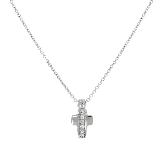 Retiazka z bieleho zlata 1373