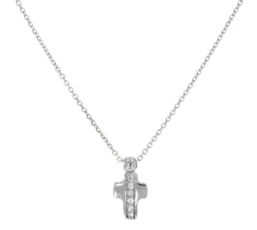 Retiazka z bieleho zlata 1373