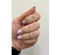 Náramok z bieleho zlata 1339