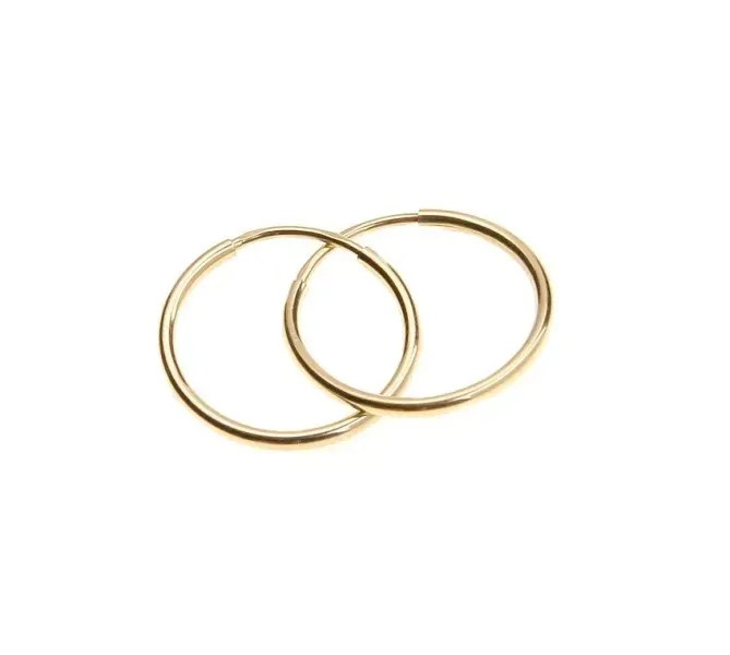 Zlaté náušnice 4163