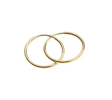 Zlaté náušnice 4163