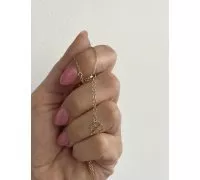 Zlatá retiazka 1090