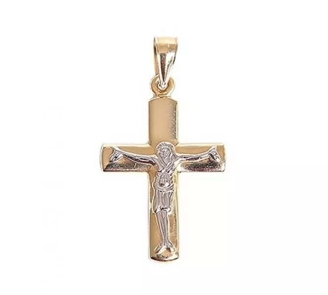 Zlatý prívesok 085