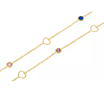 Zlatá retiazka 1253