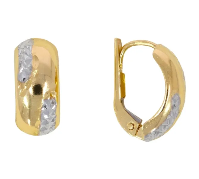 Zlaté náušnice 2648