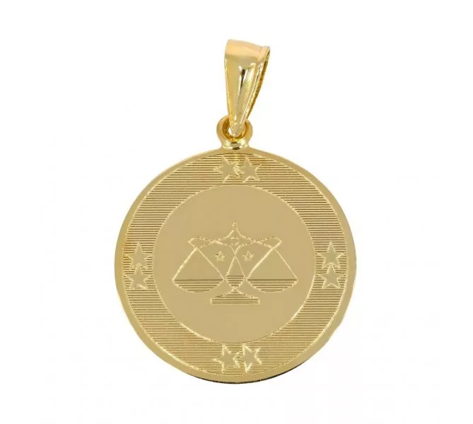 Zlatý prívesok 932