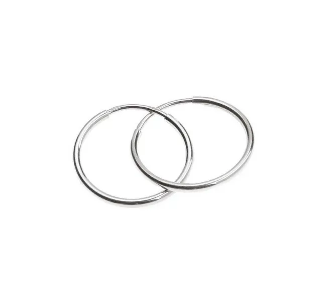 Náušnice z bieleho zlata 2145