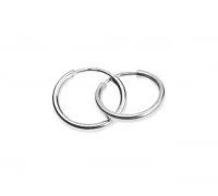 Náušnice z bieleho zlata 2145