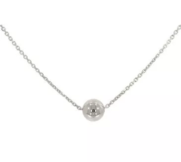 Retiazka z bieleho zlata 1095