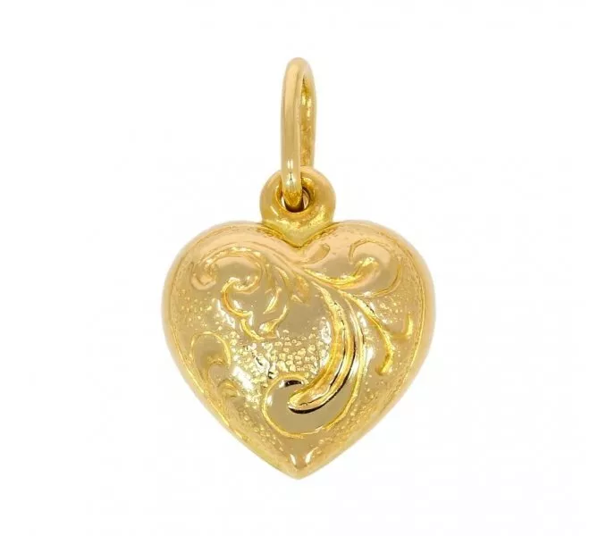 Zlatý prívesok 984