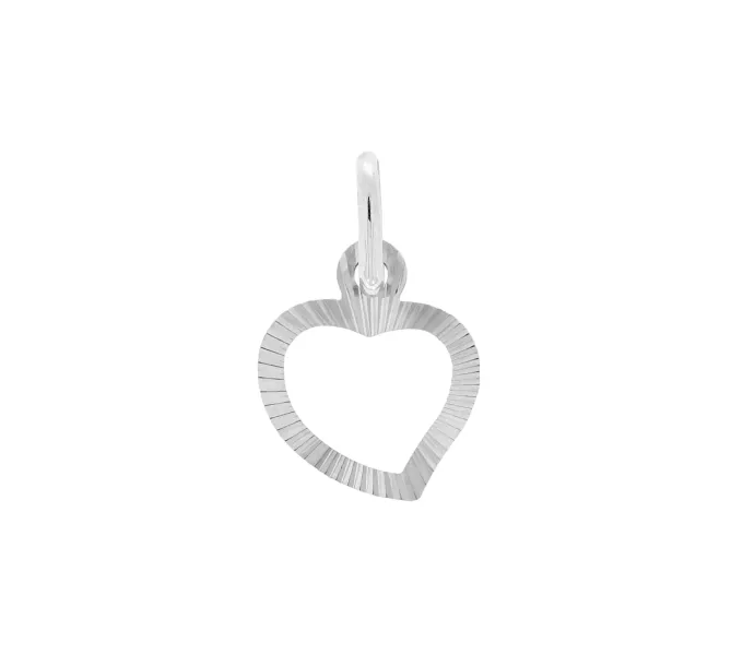 Prívesok z bieleho zlata 1594