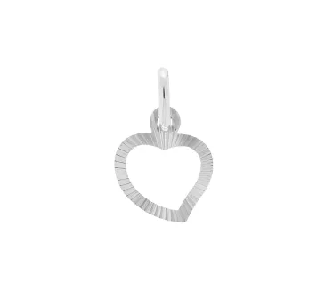 Prívesok z bieleho zlata 1594