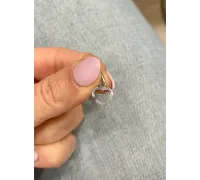 Prívesok z bieleho zlata 1594