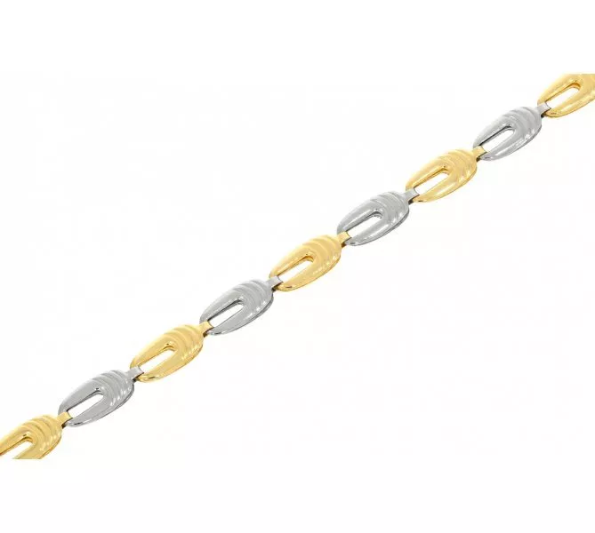 Zlatá retiazka na nohu 262