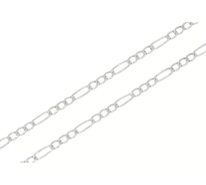 Retiazka z bieleho zlata 280