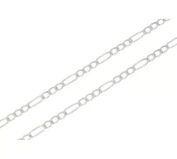 Retiazka z bieleho zlata 280