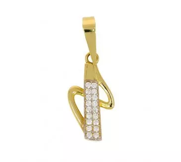 Zlatý prívesok 660