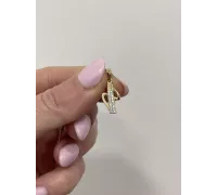 Zlatý prívesok 660