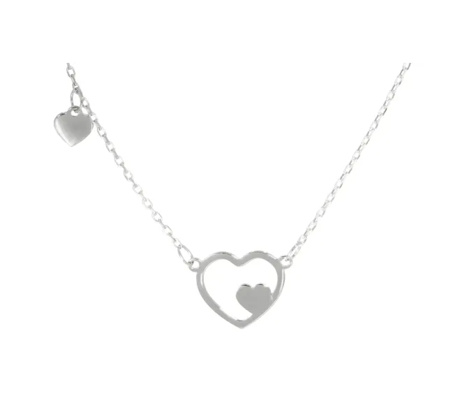 Retiazka z bieleho zlata 1375