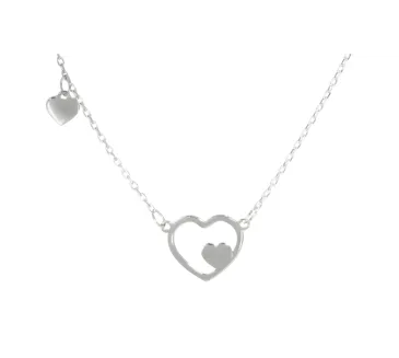 Retiazka z bieleho zlata 1375