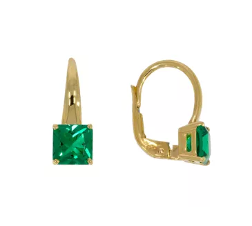 Zlaté náušnice 3436