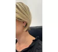 Zlaté náušnice 3436