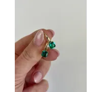 Zlaté náušnice 3436