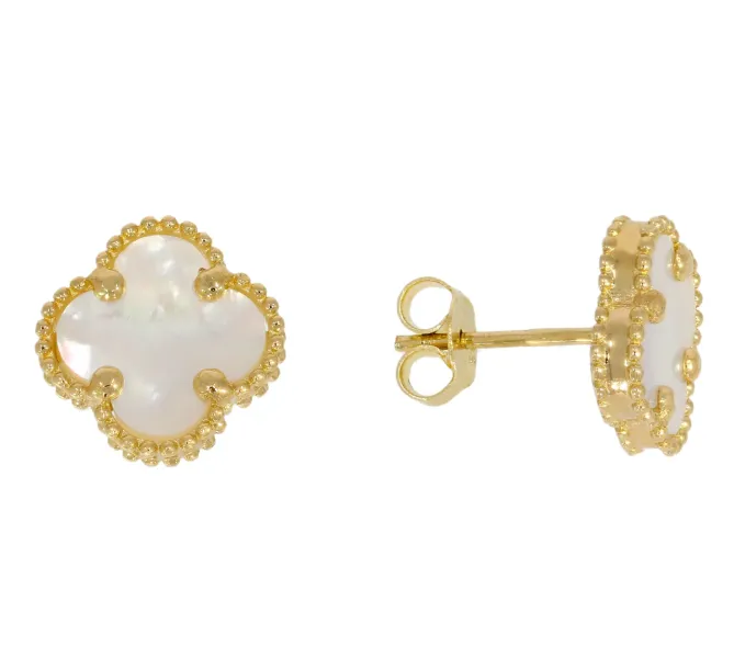 Zlaté náušnice 3434