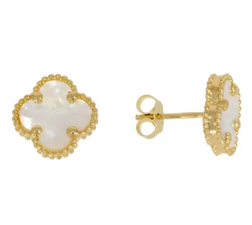 Zlaté náušnice 3434