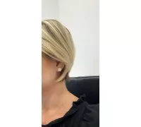 Zlaté náušnice 3434