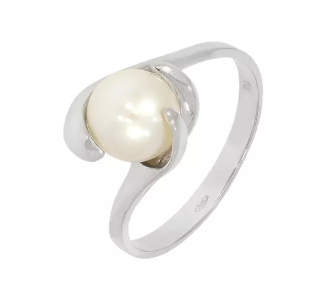 Prsteň z bieleho zlata 1794