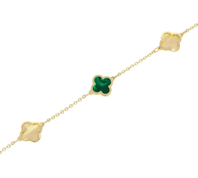 Zlatý náramok 1341