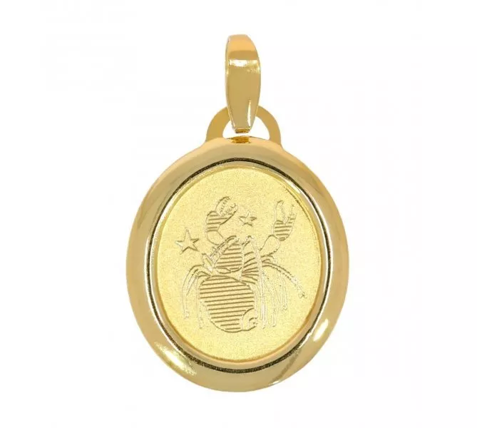 Zlatý prívesok 917