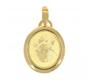 Zlatý prívesok 917