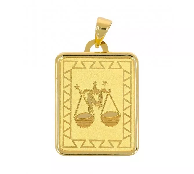 Zlatý prívesok 973