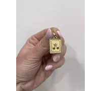 Zlatý prívesok 973