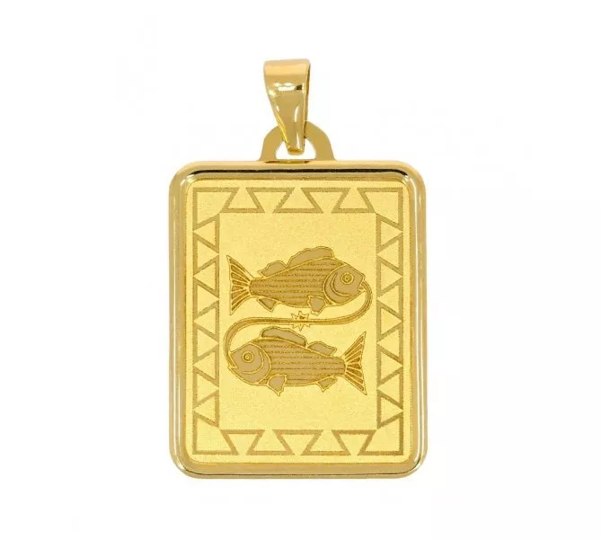 Zlatý prívesok 974